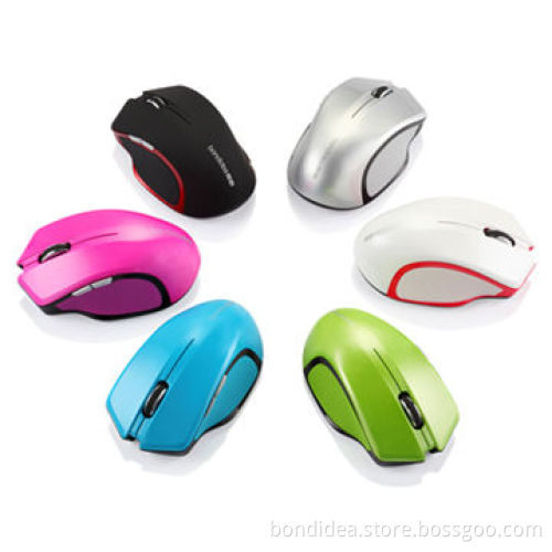Wireless Laser Mice with 1,600dpi High-resolution